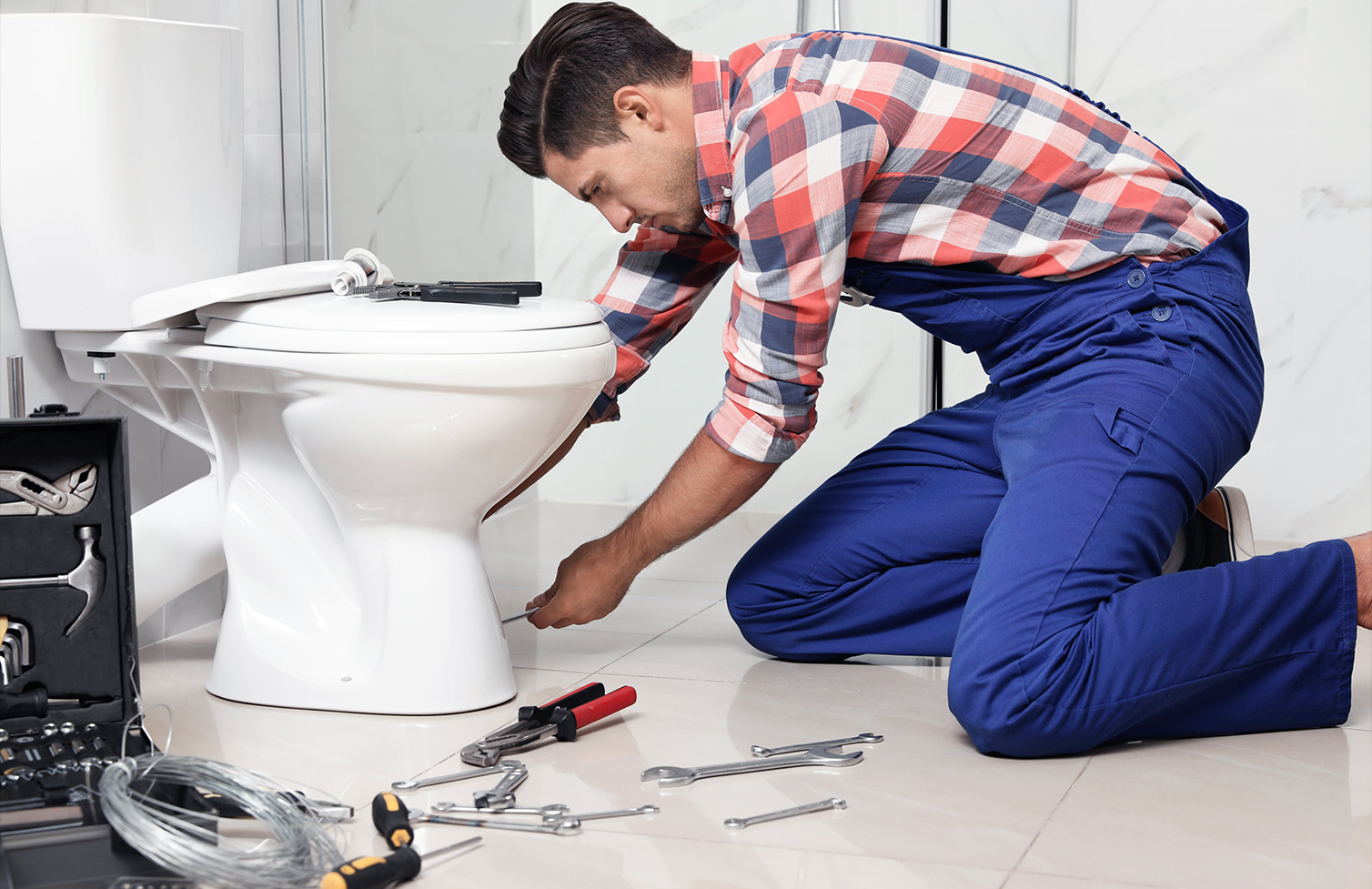  Toilet Plumbing Repairs